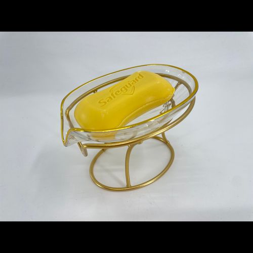 Lux Soap Dish - Drip-Free, Elegant Sink Organizer for a Pristine Counter