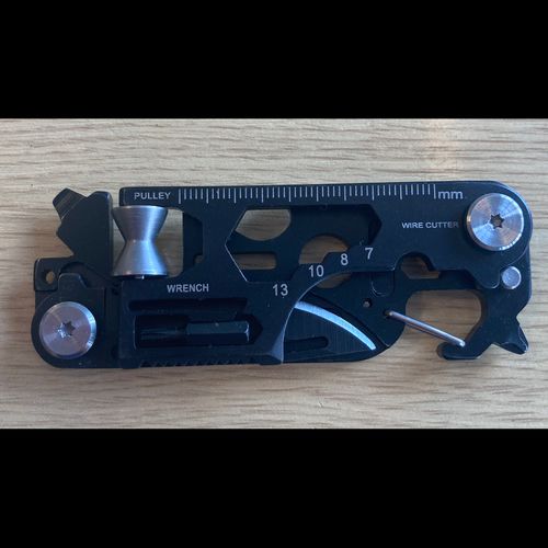29-in-1 Pocket Multi-Tool: 29 Functions in One Compact Tool