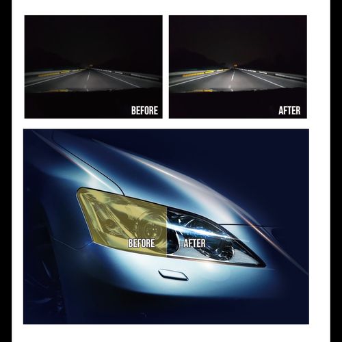 Headlight Restoration Kit: Restore Crystal Clear Shine in Minutes