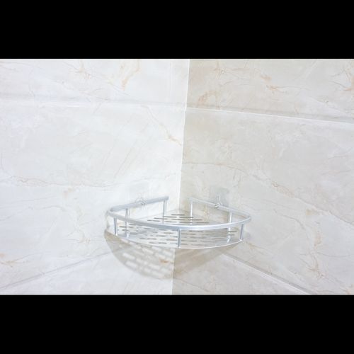 Instant Corner Shelf - No-Drill, Pack of 2