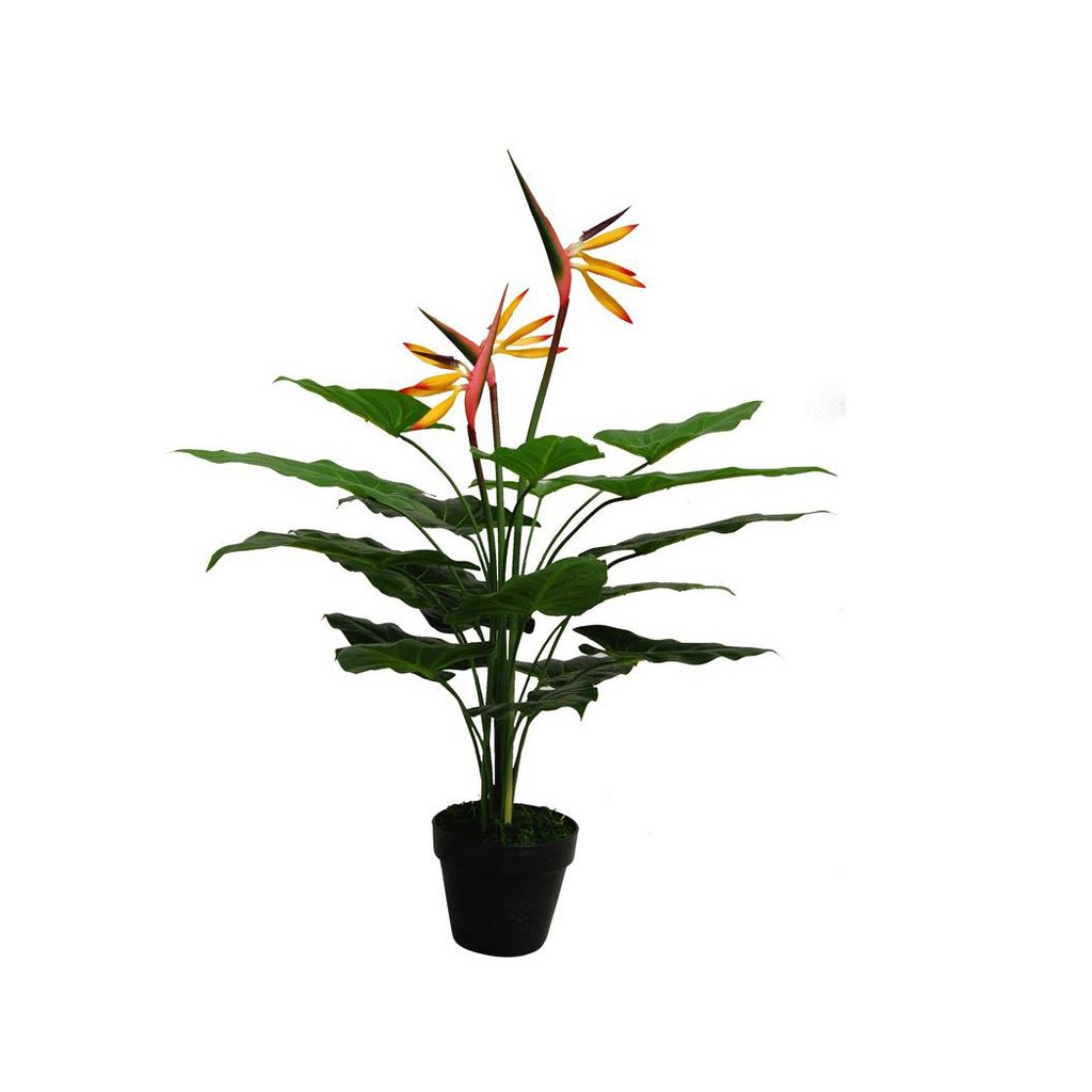 70cm Lifelike Artificial Bird of Paradise Plant (Strelitzia) - Large