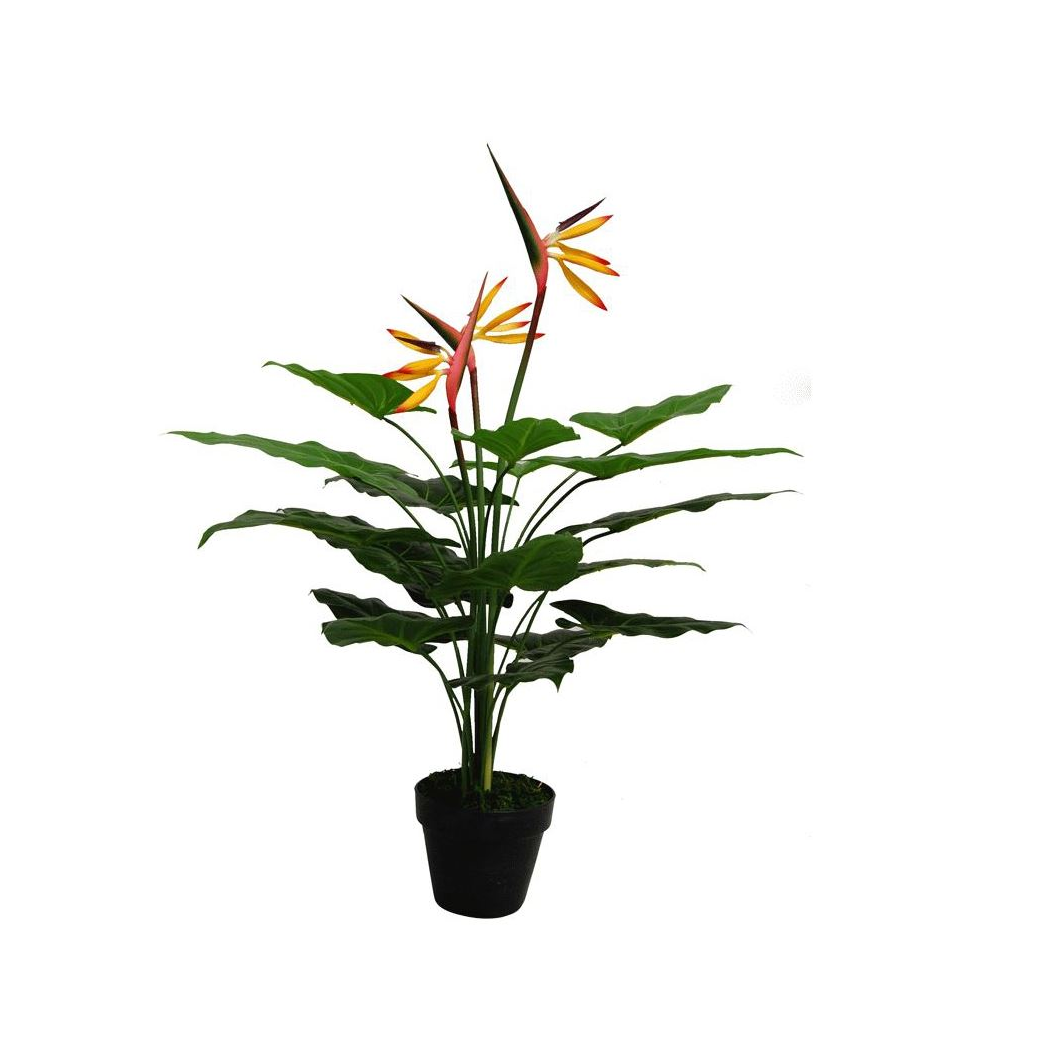 70cm Lifelike Artificial Bird of Paradise Plant (Strelitzia) - Large