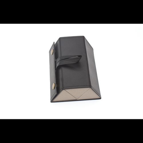 Triple Glasses Organizer: Hanging Case for 3 Pairs