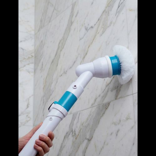 PowerClean 5-in-1 Rechargeable Scrubber for Home & Kitchen